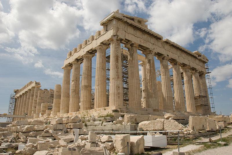 Document 7: The Parthenon How have specific