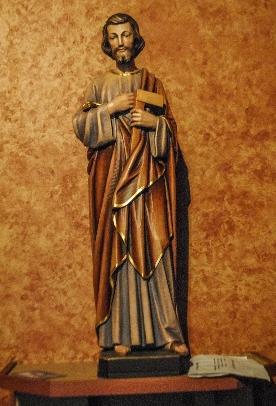 Saint Francis of Assisi (by Cenni de Peppo Cimabue