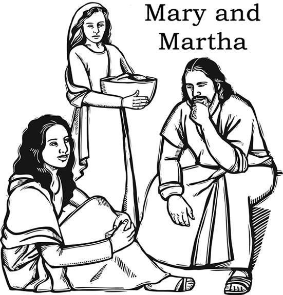 7 Jesus Visits Mary and Martha Psalm 119:10 " I seek you