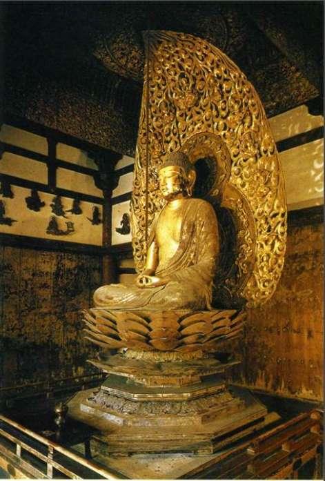 Amida Buddha of the Western Paradise by Jocho,