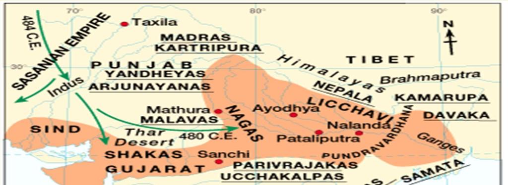 Gupta Empire: 320 CE 647 CE India