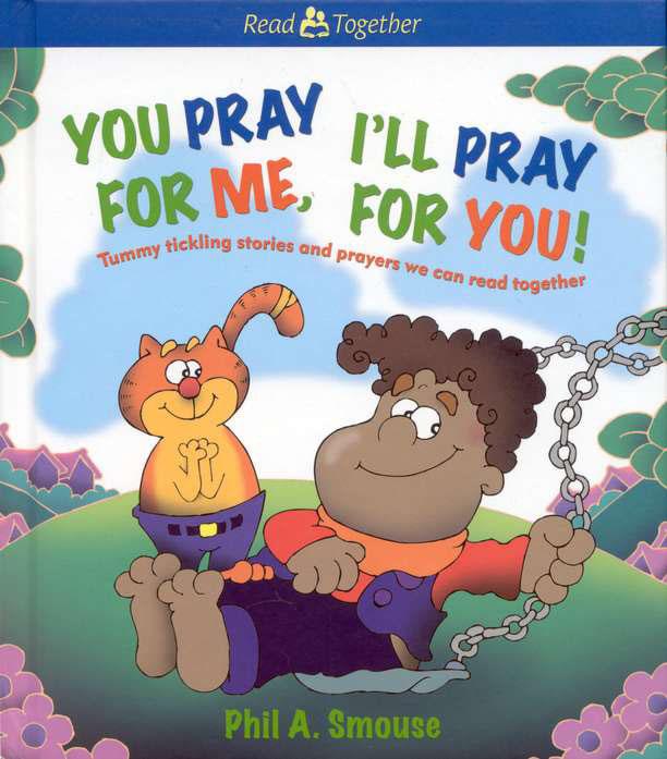 is full of 20 clever stories and humorous illustrations perfect for new and beginning readers. Just find a friend, choose your color and have fun! You Pray for Me, I'll Pray for You!