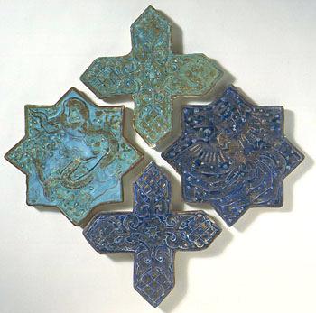 How is Muslim art different or similar to other
