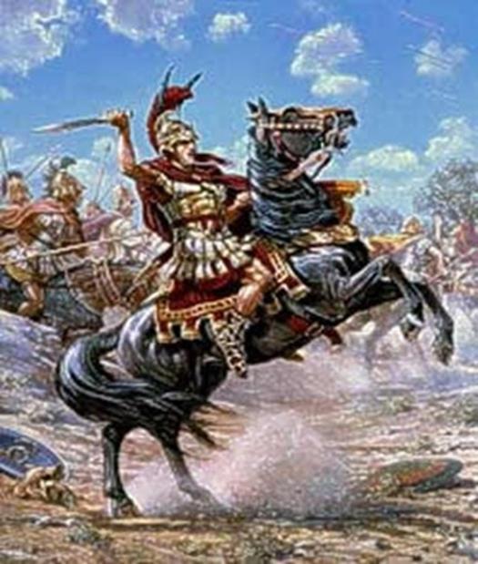 Philip s First Job as King: Fix the military Macedonia was not a very strong kingdom and were mainly farmers and herders of sheep and horses.