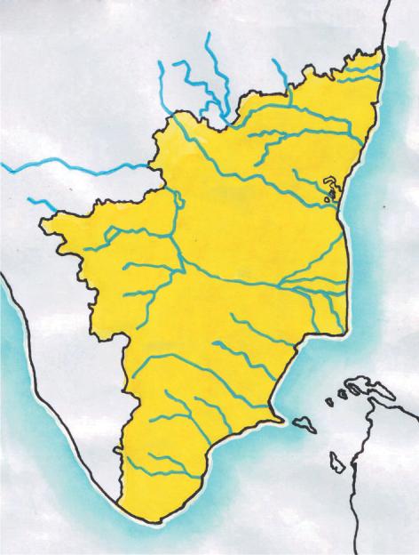 2.THE PLATEAU REGION Tamil Nadu is located to the south of the Deccan Plateau. The high lands found in Coimbatore and the Nilgiris are a part of the plateau region. 3.