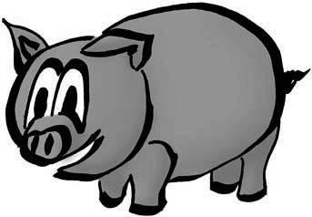 The next morning he ran downstairs. Mom, he called, I know what to do with my silver dollars! I m going to buy a pig!