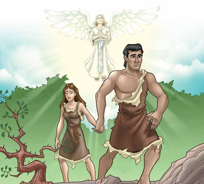 New Life in Christ Unit 5 Adam and Eve were expelled from the Garden of Eden. made these changes hold true for all humans thereafter.