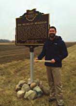 Ironically, again, the Michigan Meridian ran within hundreds of feet of the meeting location, only now I was approximately 63 miles north of the Initial Points well into undisputed Michigan Territory.