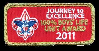 Boys Life Is Quality Program Help Make All Units 100% Boys Life Units Scouting s Journey to Excellence (JTE) is the BSA s performance recognition program designed to encourage and reward success and