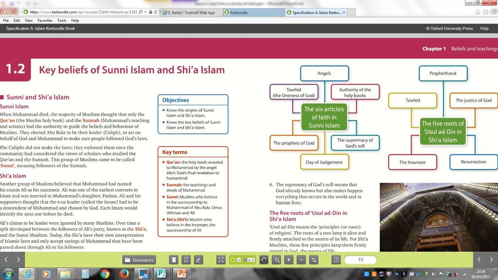 Shi a and Sunni Islam: Shi a Muslims make up 12% of Muslims.