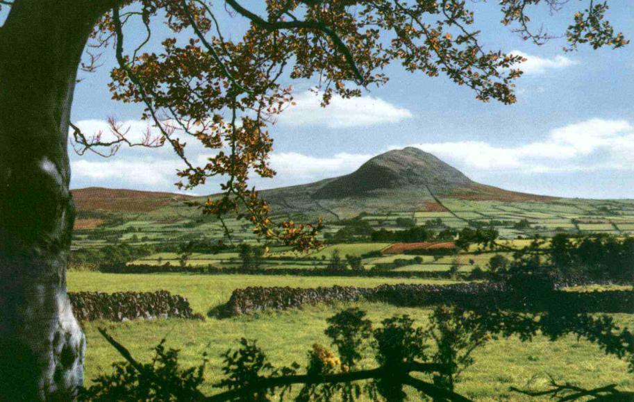 It was on the wind swept slopes of Slemish that he became a man of prayer.