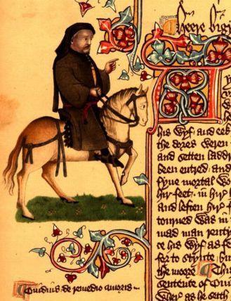 Geoffrey Chaucer Many consider him the Father of the English Literature Born in London around 1343 Family were