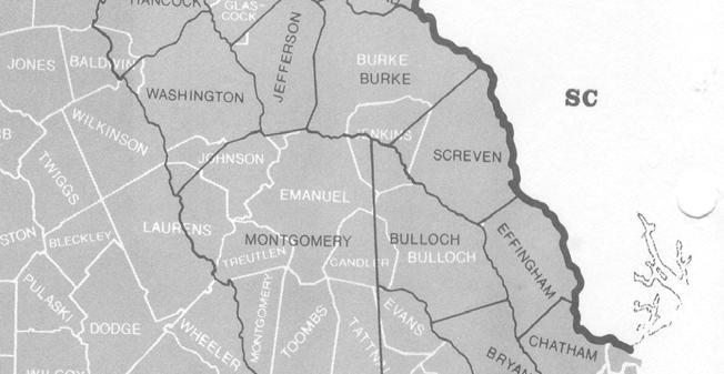 19 DECEMBER 1793 MONTGOMERY COUNTY, GEORGIA Civic role.