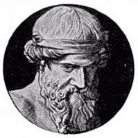 A different interpretation would be that Aristotle had in mind an argument often attributed to another Greek philosopher during the 4th century B.C.