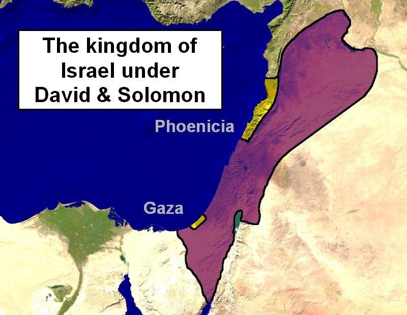 Later, when they actually entered the land, the twelve tribes of Israel were assigned specific territories within those boundaries.
