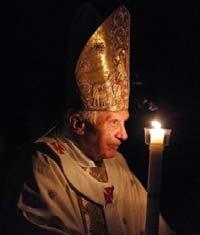 Culmintates in the great Easter Vigil. Easter! Begins with the Vigil.