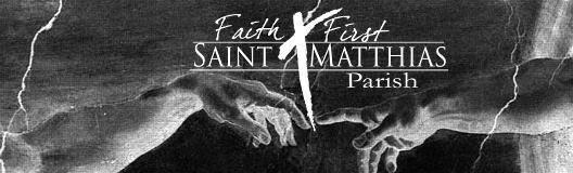 14th, 2014 Saint Matthias Catholic Parish is a hearing and deaf community