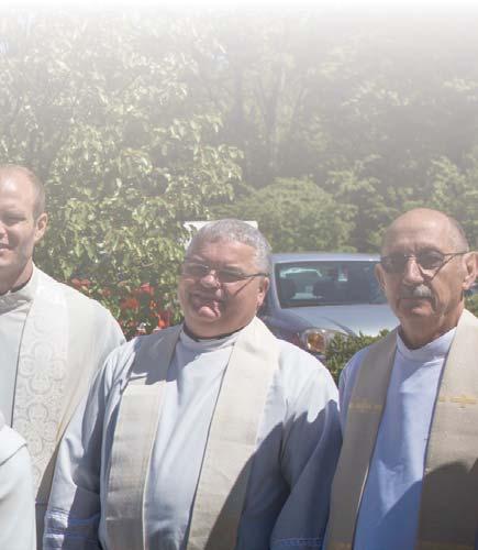 Through your generous support, the diocese funds a dignified retirement for the priests who have dedicated their lives in service to God and the Church.