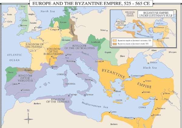 THE BYZANTINE EMPIRE Who was the Byzantines? One of the world s great civilizations was in the eastern part of the Roman Empire, the part that did not fall to barbarians.