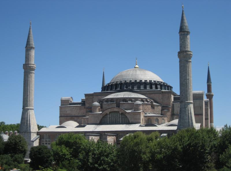 Visual Evidence B Hagia Sophia The following photographs are images of the Hagia Sophia, the Byzantine