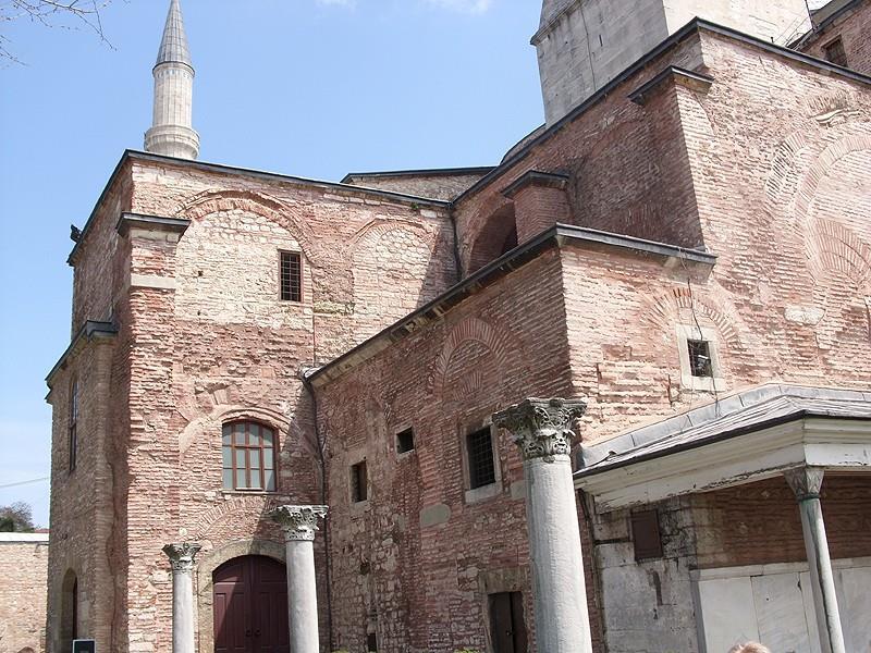 interior. Hagia Sophia Source: https://upload.wikimedia.org/wikipedia/commons/d/d7/hagia_sophia_305.