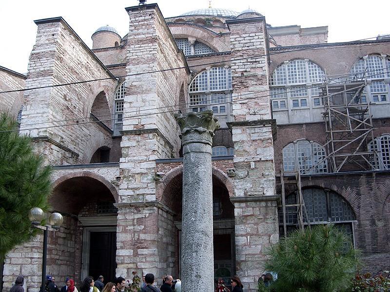 Hagia Sophia Source: https://upload.wikimedia.