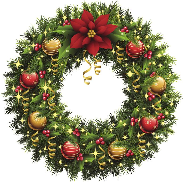 December 8 Wreath To Him [Jesus] be glory in the church and in Christ Jesus throughout all generations, forever and ever. Amen. Ephesians 3:21 Do you know what a Christmas wreath is?