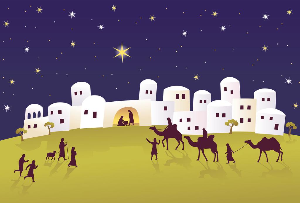 December 16 Bethlehem The star that they had seen when it rose went before them until it came to rest over the place where the child was.