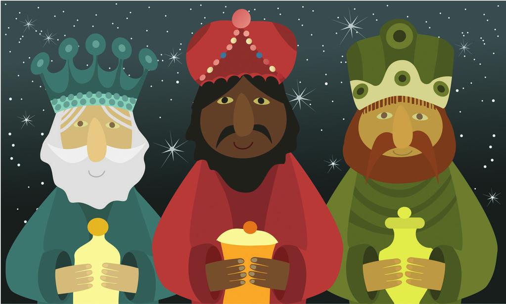 December 20 The Three Kings And going into the house, they [the Magi] saw the child with Mary His mother, and they fell down and worshiped Him. Matthew 2:11 Magi is another name for a king.