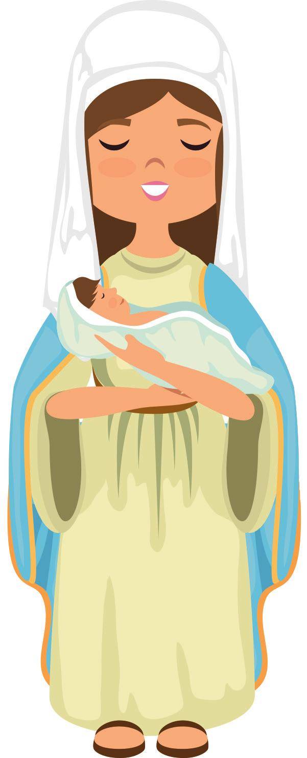 December 23 Mary But Mary treasured up all these things, pondering them in her heart. Luke 2:19 Mary was a very blessed lady, although things weren t always easy for her.
