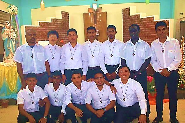 Let us wish and continue to pray for these young men to continue their journey to follow Christ in the way Mary and Champagnat did.