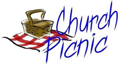 followed by a church picnic. (There will be no worship services at church that Sunday.) Use the Park Ave. Entrance.