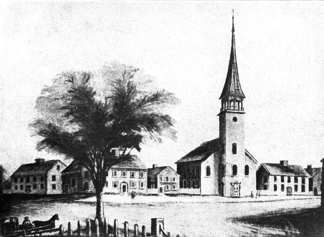 Chapel, purchased 1752. A fellow named Thomas Davis may have been the builder.