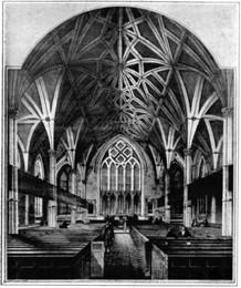 design of Trinity and while Rev Dr Harry Croswell begins Trinity s