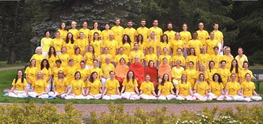 INTERNATIONAL SIVANANDA YOGA TEACHERS TRAINING COURSES (TTC) 1 SEPTEMBER 30 SEPTEMBER 2018 Dates include arrival and departure days Qualification for admission: the intensity of the training requires