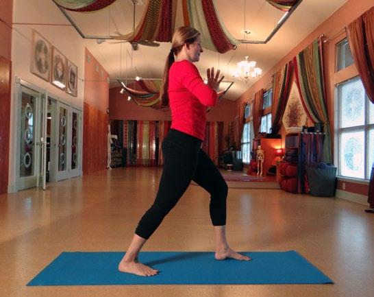 to moving with breath, with many variations. Pranayama: The 4th limb of yoga, mindful breathing.