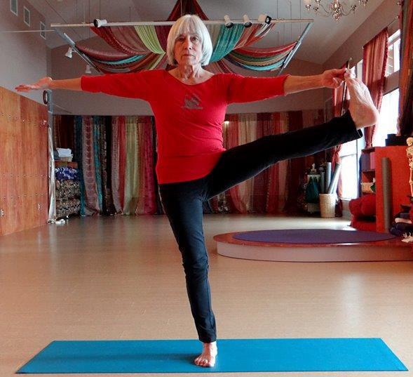 Balancing Poses: These poses reaffirm our center to