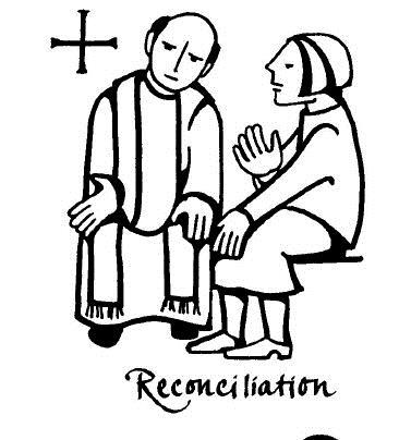 The Sacrament of Confession 8. How are we forgiven of our sins? After Baptism, God forgives sins in the Sacrament of Confession. 9. Where is the Sacrament of Confession in the Bible?