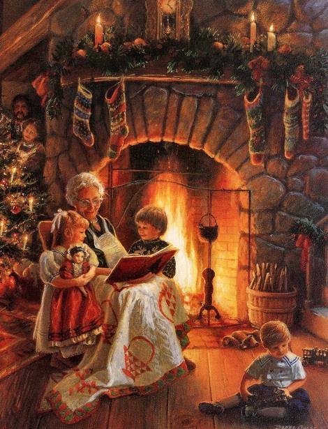 May you be blessed With the spirit of the season, which is peace, The gladness of the season, which is hope, And the heart of the season, which is love.