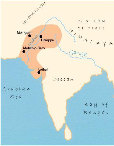 Indus River Valley civilization Harappa and Mohenjo-Daro Aryans (Indo-Aryans) Migration,