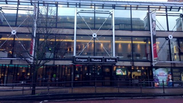 About the Octagon Theatre Bolton Welcome to the Octagon Theatre Bolton!
