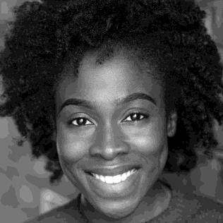 Martina Isibor plays Belle, Mrs