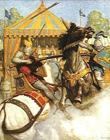 A Knights Tale Followed the Code of Chivalry applied only to kings, vassals, and knights (not serfs) knights had to be loyal, brave, and honest women were to be protected and honored knights had to