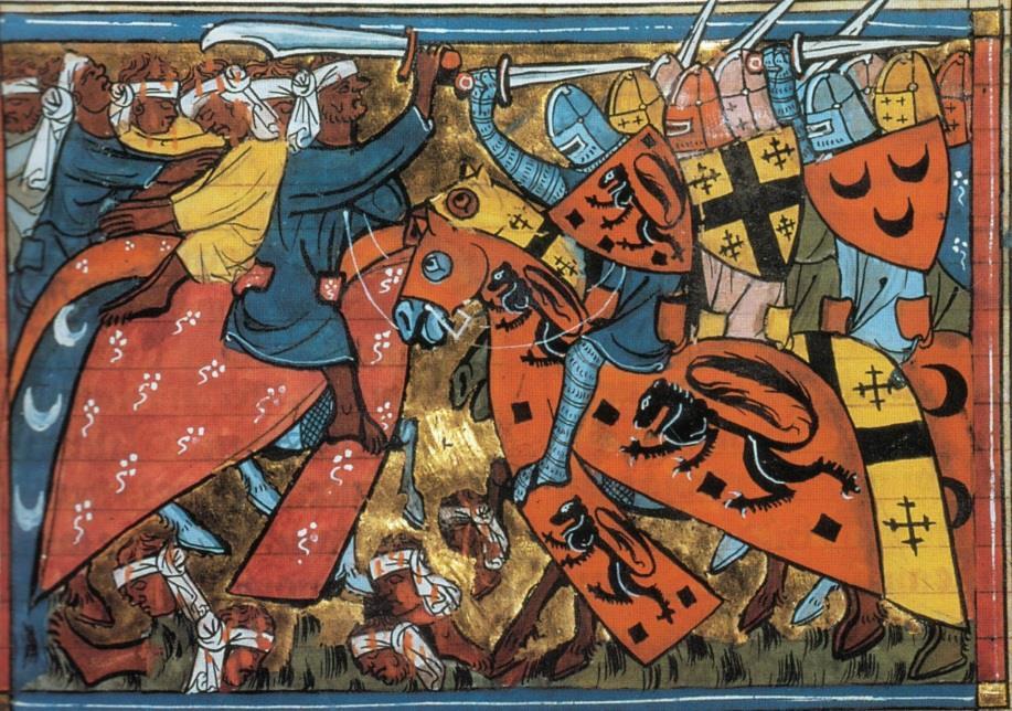 The Crusades Pope Urban II wanted to drive the Muslim Turks out of the Holy Lands so he called upon European Catholics to wage war against them There were a series of crusades that lasted over 200
