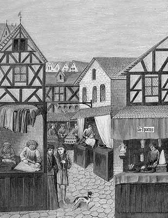 Changes in Trade during the Middle Ages As wealth and security increased in Europe, people began to travel more to trade with other towns and villages What event