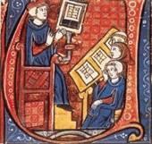 manuscripts were being copied in Latin, usually by monks Why were new