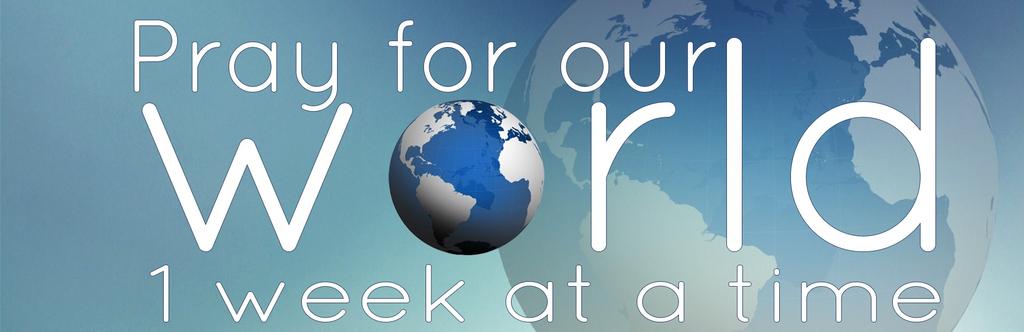 Join us on this committed effort to pray for the world.