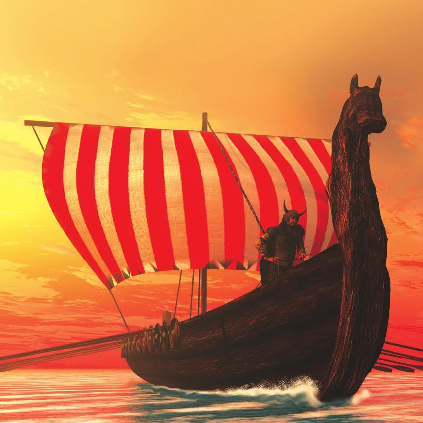 Level 2-10 The Vikings and Erik the Red Rjurik Davidson Summary This book is about the history of the Vikings and a famous explorer and