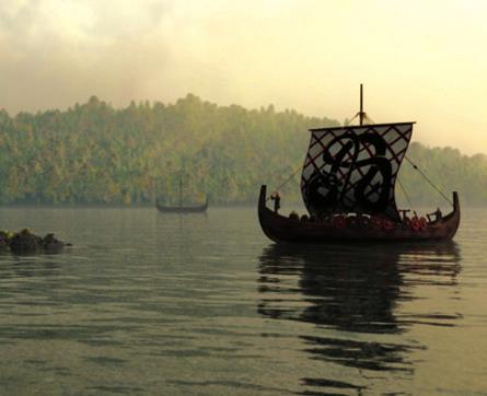 a Fish b Meat c Bread d All of the above 2 How did the Vikings have an important influence on the places they settled?