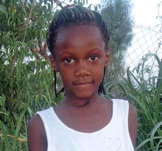 Namibia September 1 Kina In Grandmother s Village Adventist Mission Southern Africa-Indian Ocean Division 20 Kina is 6 years old.
